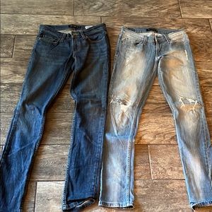 Sz 3 skinny Levi’s reg length jeans